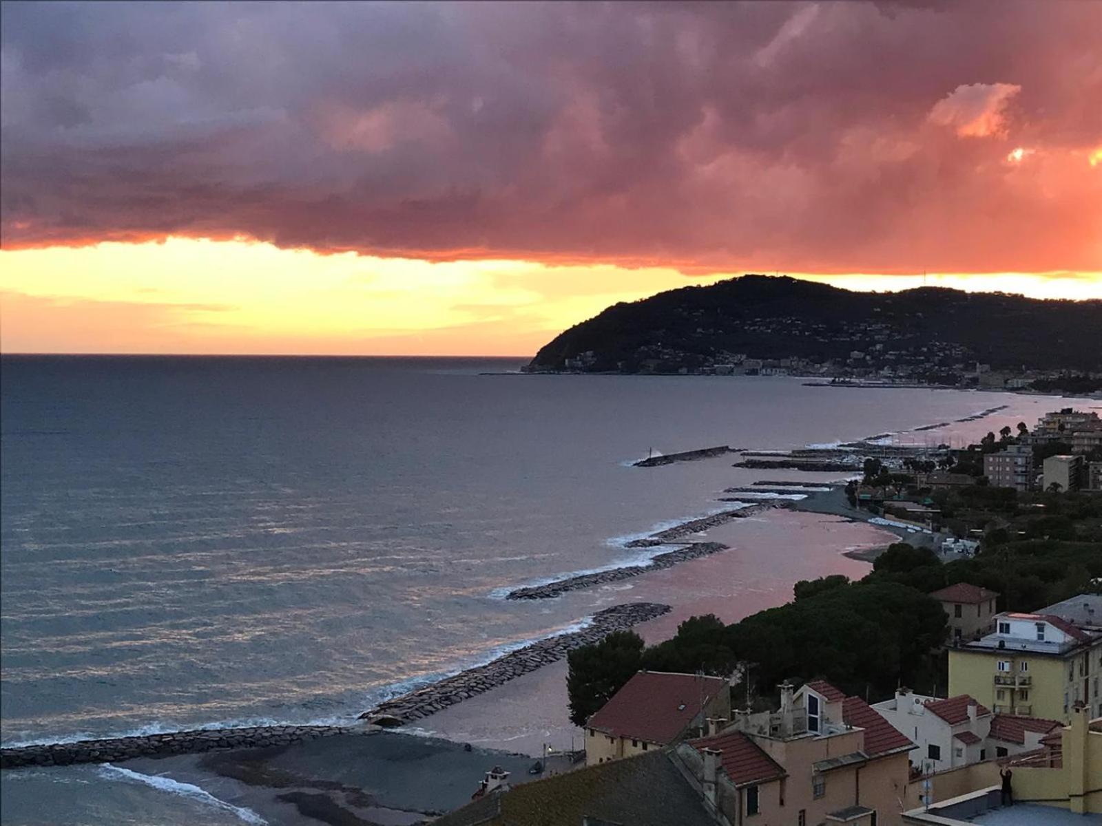 Appartamento Del Corallo Cervo Exterior foto