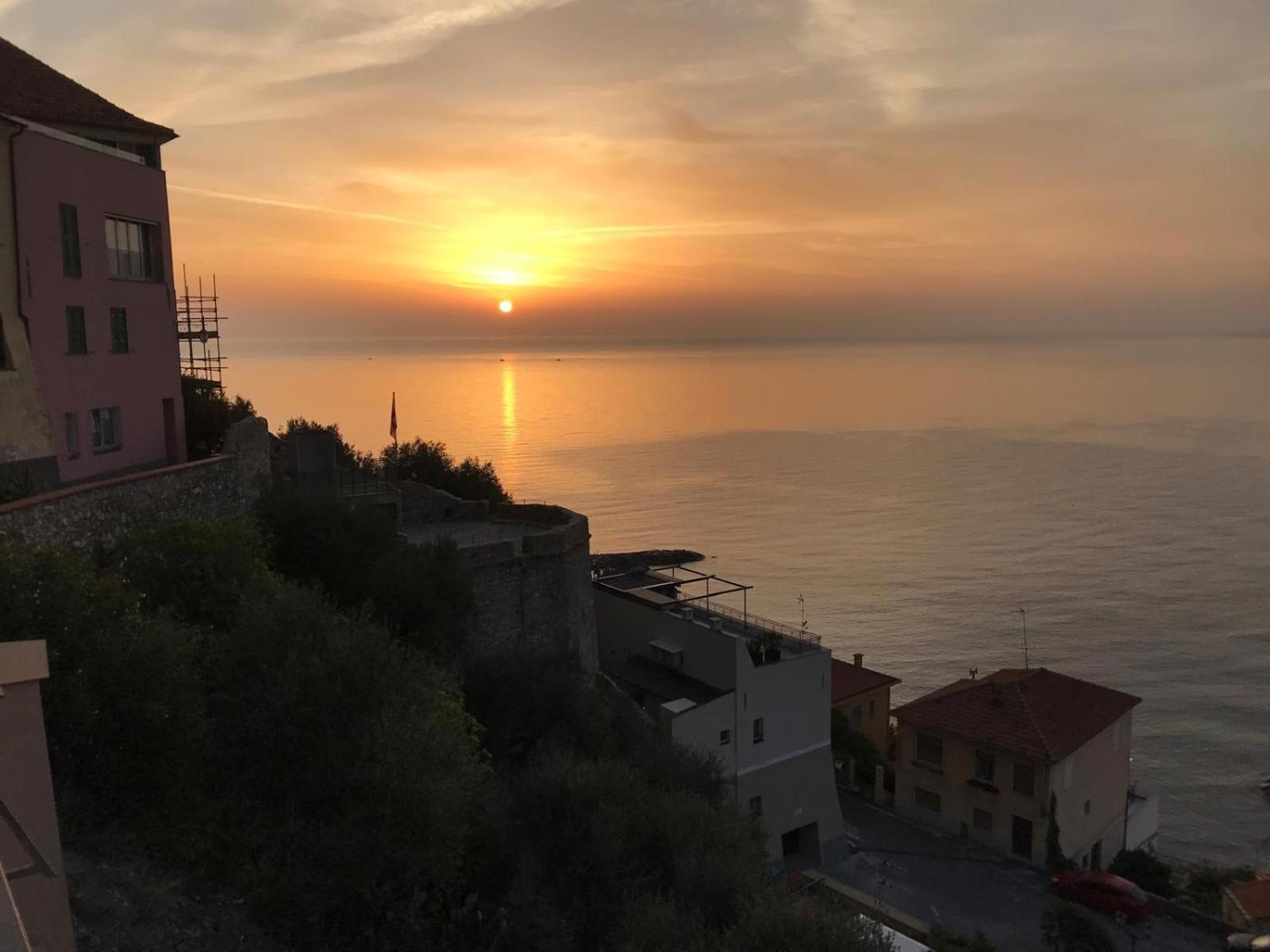 Appartamento Del Corallo Cervo Exterior foto